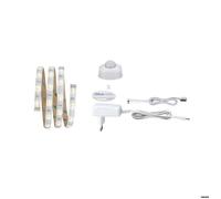 YourLED Strip LED Night PIR-Sensor Éclairage de lit 1m revêtue 3W 273lm/m 39 LEDs/m 3000K 6VA Blanc G