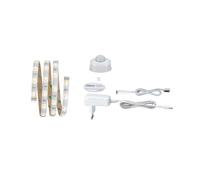 Paulmann Night Comfort 70955 Bande LED complète avec détecteur de mouvement avec connecteur mâle 12 V 1 m blanc chaud 1 pc(s)