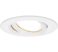 Paulmann Spot encastré Nova 93681 LED 6W IP65 blanc 2700K