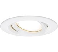 Paulmann Nova Plus Spot encastrable pour salle de bains LED LED 6 W IP65 blanc mat