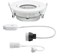 Paulmann Nova Spot encastrable pour salle de bains Ampoule halogène GU10, GU5.3