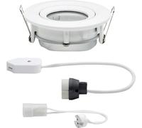 Paulmann Nova Spot encastrable pour salle de bains Ampoule halogène GU10, GU5.3 35 W IP65 blanc mat