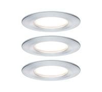 Paulmann Nova Spot encastrable pour salle de bains jeu de 3 LED LED 18 W IP44