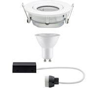 Paulmann Nova Spot encastrable pour salle de bains LED GU10 7 W IP65 blanc mat