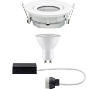 Paulmann Nova Spot encastrable pour salle de bains LED GU10 7 W IP65 blanc mat