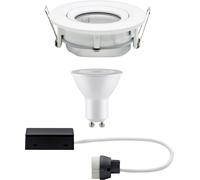 Paulmann Nova Spot encastrable pour salle de bains LED GU10 7 W IP65 blanc mat