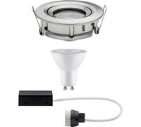 Paulmann Nova Spot encastrable pour salle de bains LED GU10 7 W IP65 fer (brossé)