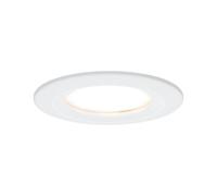 Paulmann Nova Spot encastrable pour salle de bains LED LED 6 W IP44 blanc mat