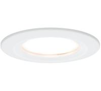 Paulmann Nova spot encastré 1x6.5 W blanc 93459
