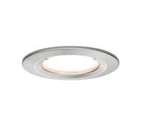 Paulmann Nova Spot encastrable pour salle de bains LED LED 6 W IP44 fer (brossé)