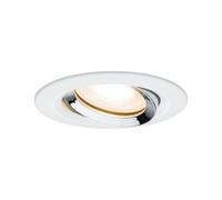 Paulmann Nova spot encastré 1x35 W blanc-chrome 93663