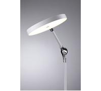 PLM 79884 - Lampe de bureau à LED, Numis avec chargeur QI, blanche