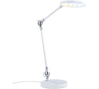 Paulmann Numis lampe de bureau 1x11 W blanc PL79884