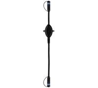 Paulmann Outd P+S twilight sensor 12V IP67 94587 Système d'éclairage Plug&Shine noir