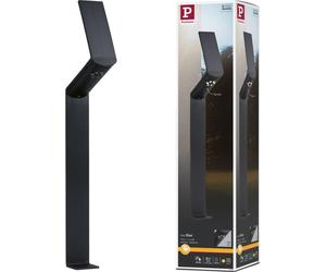 Paulmann Outdoor Borne d'éclairage solaire Ilias Anthracite