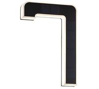 Paulmann Outdoor Solar applique murale 1x0.2 W noir 79848