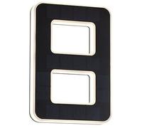 Paulmann Outdoor Solar applique murale 1x0.2 W noir 79849