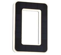 Paulmann Outdoor Solar applique murale 1x0.2 W noir 79851