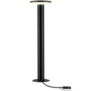 Paulmann P+S Poller Plate IP44 2200K 94723 Système déclairage Plug&Shine; spot de jardin LED LED 7 W or anthracite