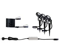 Paulmann Plug & Shine Projecteur de jardin à LED Sting Set de base, respectueux des insectes
