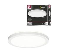 Paulmann panneau Atria Shine IP44 Sensor 11,2W 4000K 190mm Blanc plastique 71183
