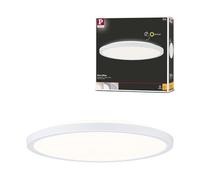 Paulmann panneau Atria Shine Sep Switch 21W 3000K 290 mm Blanc plastique 71189