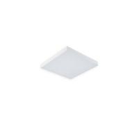 Paulmann 79904 LED Panel Velora Rainbow eckig incl. 1x13,2 W Dimmable dynamicRGBW Farbsteuerung white Metall Ceiling light 3000 K