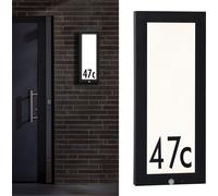 Paulmann Panneau Extérieur 20x60 cm IP44 10W 230V Anthracite gris