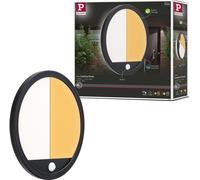 Paulmann Panneau extérieur LED Lamina Détecteur de mouvement àcrépusculaire (IR) insectifuge