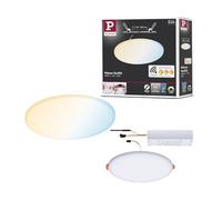 Paulmann 95386 Veluna VariFit Panneau LED encastrable LED 15 W satin