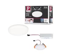 Paulmann Luminaire à LED encastrable Panel Veluna VariFit 92390 EB 4,5 W satin