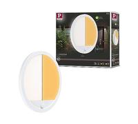 Paulmann Panneau extérieur LED Lamina – Détecteur crépusculaire (IR) insectifuge IP44 280 mm 14W