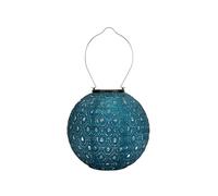 Paulmann Pauleen 48304 lanterne solaire à LED « Sunshine » Charm Bleu foncé IP44 Lampe solaire