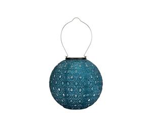 Paulmann Pauleen 48304 lanterne solaire à LED « Sunshine » Charm Bleu foncé IP44 Lampe solaire