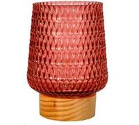 Paulmann Pauleen Lampe à poser Boho Shine E27 2700K 30lm 0,8W Rose dépoli Rose G