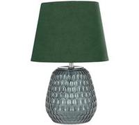 Pauleen Lampe à poser Crystal Velours E14 max. 40W Vert Vert G