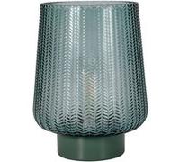 Pauleen Lampe À Poser Pretty Glamour E27 40lm 2700k Pile Min Verre Turquoise