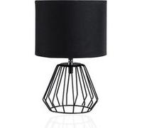 Pauleen Lampe à poser Shiny Diamond E27 max. 20W 230V Noir