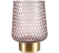 Pauleen Lampe à poser Sparkling Glamour E27 2700K 30 lm 0,8 W Brun / Laiton
