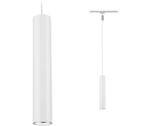 Paulmann Pendel Catalejo Luminaire à suspendre URail GU10 chrome (mat), blanc