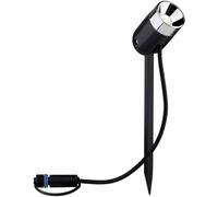 Paulmann Pike 94241 Système d'éclairage Plug&Shine extension pour spots de jardin LED LED 3.5 W blanc chaud anthracite