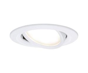 Paulmann, Plafonnier, 41306 Nova Einbauleuchte 3er Set LED LED 18 W Weiss (470 lm)