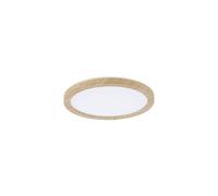 Paulmann Atria plafonnier 1x11 W blanc-bois 71027