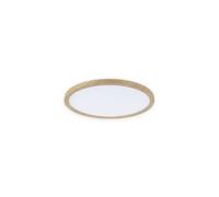 Paulmann - Plafonnier Ã29,3 Cm - Atria Shine Led 16w - Marron