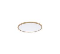 Paulmann Atria plafonnier 1x22 W blanc-bois 71029