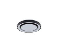 Paulmann Plafonnier LED 70545 Rainbow 19,25 W dimmable RGBW noir/blanc
