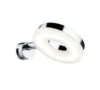 Paulmann plafonnier LED Becrux IP20 4W 3000K chrome