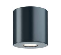 Paulmann - Plafonnier LED extérieur, modèle "Outdoor House", couleur anthracite