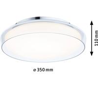 Paulmann plafonnier Luena – 1x16,5 W – chrome – 71075