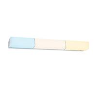 Paulmann Homespa Luno Applique Miroir Led, 40 Cm blanc, couleur aluminium